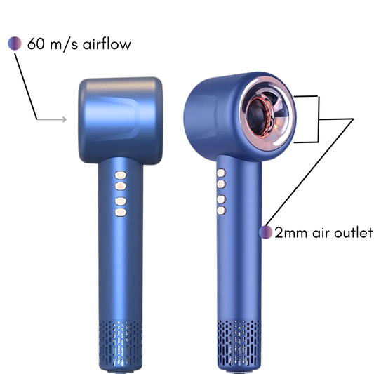 LuxeDry Pro Negative Ion Hair Dryer