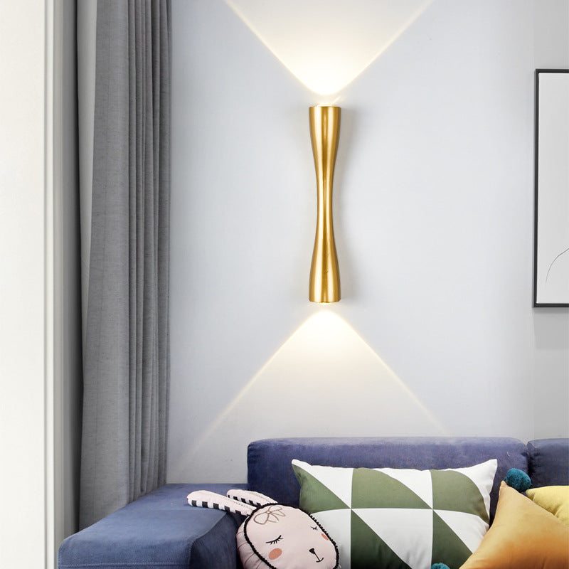IP65 Modern Home Lighting Decoration Sconce Aluminum Lamp