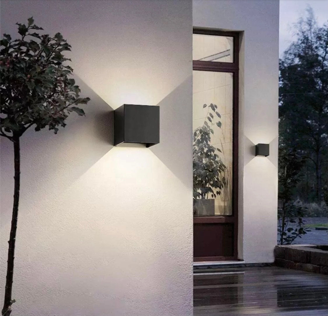 Sychynim Indoor/Outdoor Wall Lamp Waterproof.